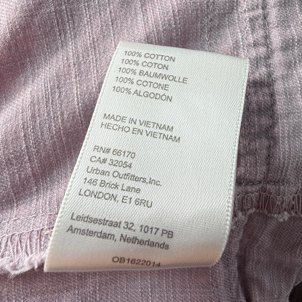 BDG Urban‎ Outfitters Pink / Light Purple Cargo Mini Skirt Y2K Size Medium - Picture 4 of 4